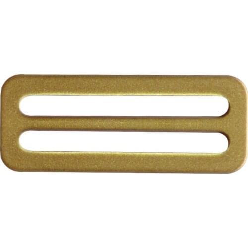 Durable Aluminum Scuba Diving Jacket Vest Side Buckle Weight Belt Slide Keeper