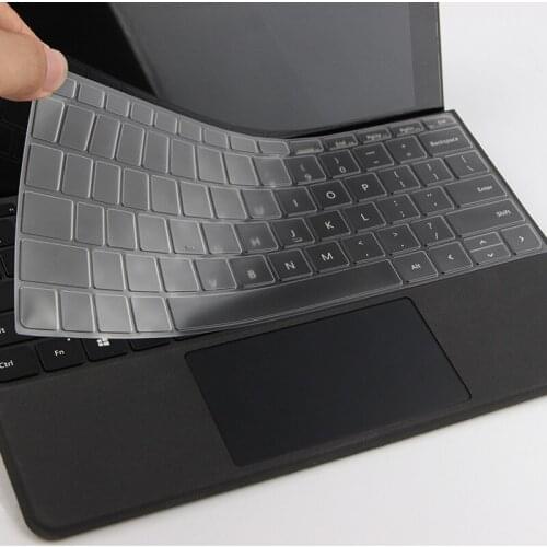 TPU Clear Skin Laptop Keyboard Cover For Microsoft Surface Go Surface 3 Pro5 10" 10.1 inch Protector Keyboard Cover wateproof