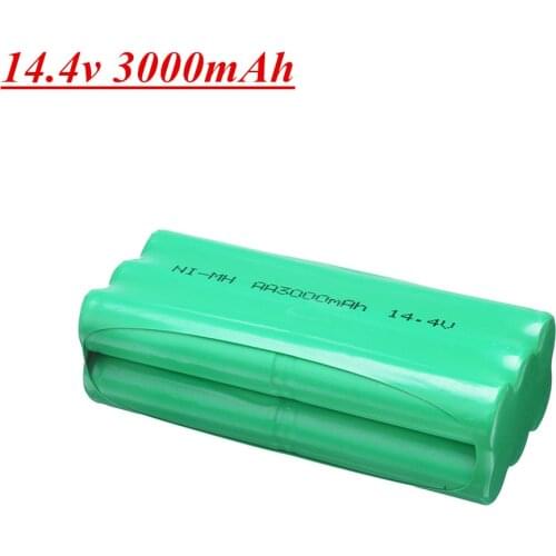 14.4V 3000mAh Environmentally Vacuum Cleaner Robot Universal Rechargeable Battery Pack For V-M600/M606 V-bot T270/271