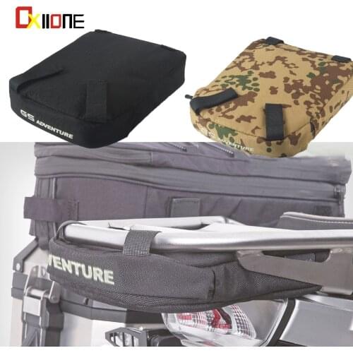 For BMW R1200GS LC Adventure R 1200 GS LC ADV 2014-2020 R1250GS Adv Motorcycle Rear GAP-BAG Rear Seat Bag Waterproof Travel Bags
