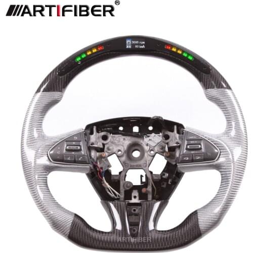 Race Display LED Steering Wheel for Infiniti Q50