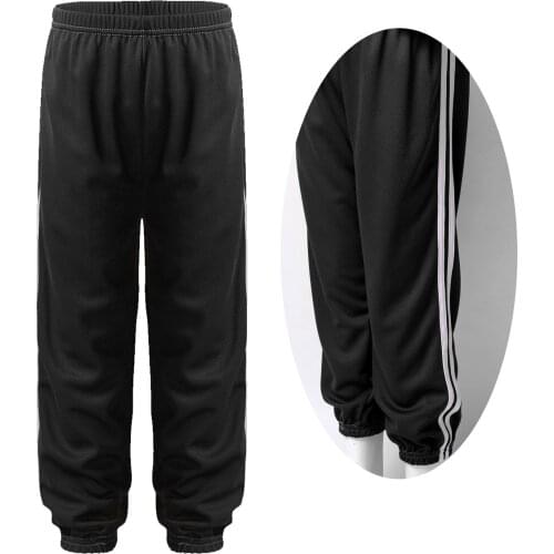Kids Girls Loose Harem Pants Sportwear Gymnastics Dance Sports Baseball Jogger Pants Casual Trousers Sweatpants