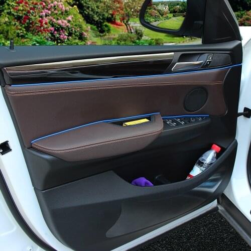 Car Styling interior decoration Decorative thread car sticker for Opel astra h astra J astra g Mokka