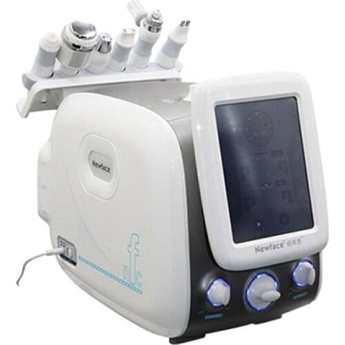 Hydrogen Oxygen Hydra Skin Peel Facial Equipment H2O2 Small Bubble Face Deep Cleaning Spa Beauty Machine