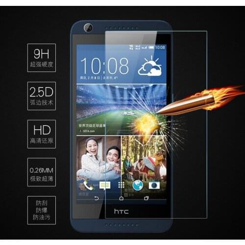 Tempered Glass For HTC Desire 626 Screen Protector protective film For D626W Glass