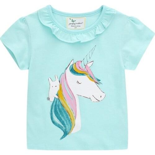 Zeebread Short Sleeve T-shirts For Girls