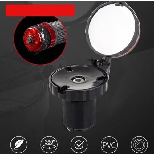 New Rearview Mirror for Bicycle Handlebar Handle Mirror for Bicycle Equipment Adjustable Mirror Safety Mirror for Mountain Bike
