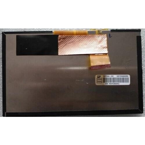 ZJ070NA-03 7" inch LCD display screen panel ZJ070NA-03C