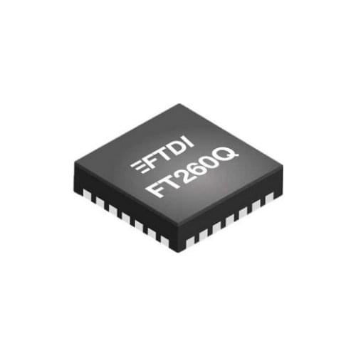 5 PCS/LOTE FT260Q-T FT260Q-R FT260Q FT260 WQFN-28 100% Brand new and original