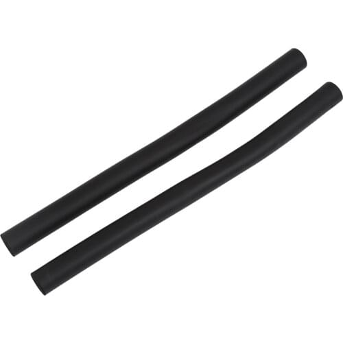 2 Pcs MTB Bicycle Bike Tube Sponge Foam Rubber Handlebar Grips Cover +Plug