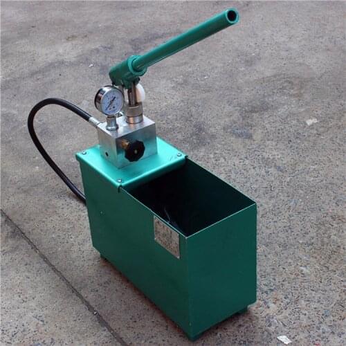 80mpa Press Machine Water Pipe 800KG Manual Hydraulic Test Pump SYL-4