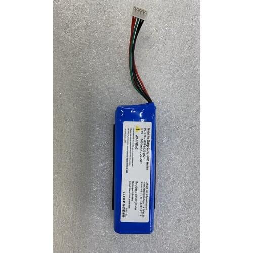 HST 6000mAh GSP1029102R battery For JBL Charge 2 Plus Charge 2+ Charge 3 2015 Version GSP1029102R P763098 Speaker batteries 1x 6