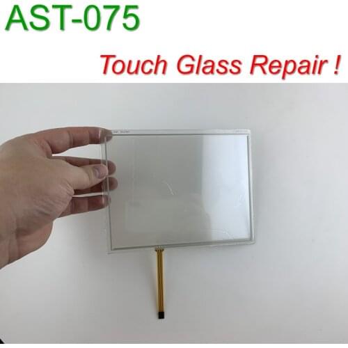 AST-075 Touch Glass for Machine Operators panel repair~do it yourself,Have in stock
