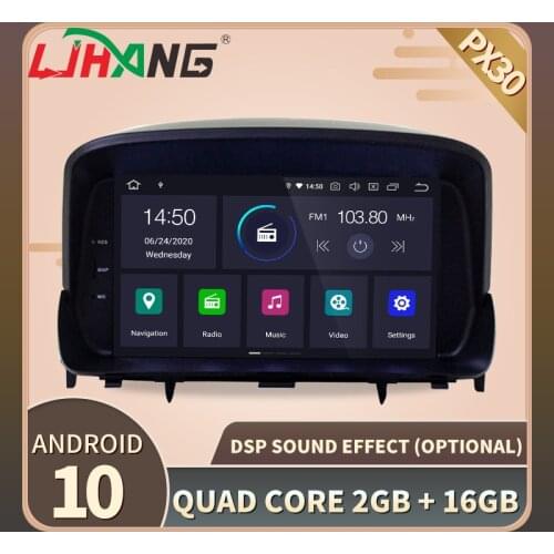 LJHANG 2 Din Car Radio Multimedia Player Android 10 For OPEL MOKKA GPS Navigation Stereo Headunit RDS Automotive