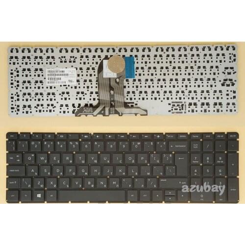 Bulgarian Keyboard Българска клавиатура For HP Home 15-ac000 15-af000 15-ay000 15-ba000 15-bd000, 250 G4 G5, 255 G4 G5,256 G4 G5