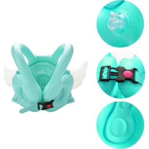 Children Inflatable Safe Swimsuit Baby Angel Wings Swim Vest Jacket Sleeve Armband Swimming Inflatable Vest