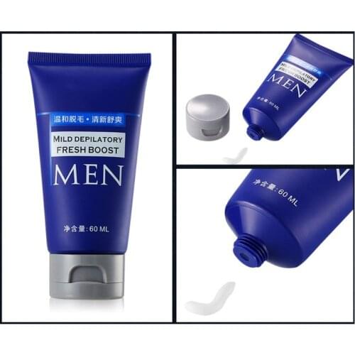 60ML Natural Plant Depilatory Cream Body Leg Hair Remover Gel Men Hair Removal Epilator