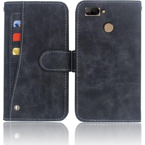 Hot! DEXP Z455 Case High quality flip leather phone bag cover Case For DEXP Z455 with Front slide card slot