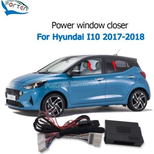 Forten Kingdom Car Intelligent Power Automatic Close Window Closer Kit For Hyundai I10 2017-2018 MD
