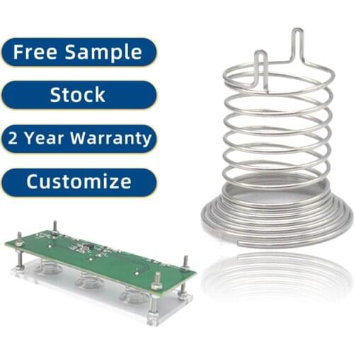 FUMAO Contact Support Small Pressure Conical Touch Springs Wire Diameter 0.4mm 0.55mm OD2 6mm OD1 8.5mm