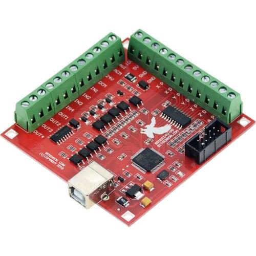 Mach3 CNC USB Breakout board 100Khz 4 axis interface