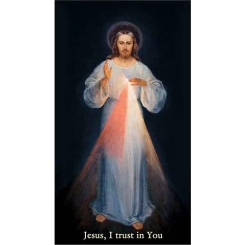 Kexinzu Diamond Painting Cross stitch kit Diamond Embroidery Religious Jesus 5D DIY Diamond Mosaic Sets Gift Home Decor Gift