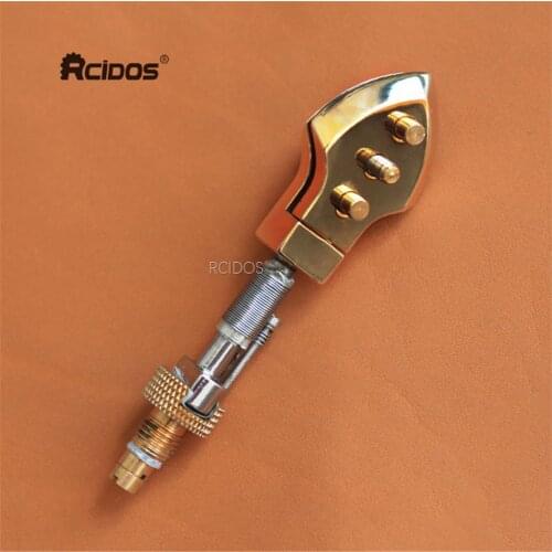 F Series Leather Creaser Heater Tips,RCIDOS Supply 3-5 Days Ship Out, Line thickness 0.5mm, range 0-5mm adjustable