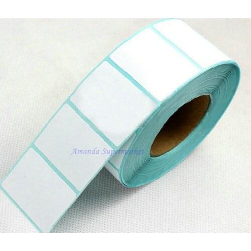 Sticker 40*35mm 700 Pcs / Roll Thermal Label For Supermarke, Logistics, Barcode Label Shipping Label High Quality