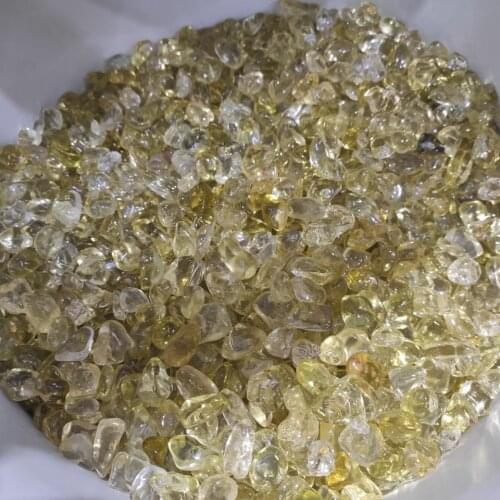 Natural Citrine Tumbled Stones polished Crystal Quartz Pieces