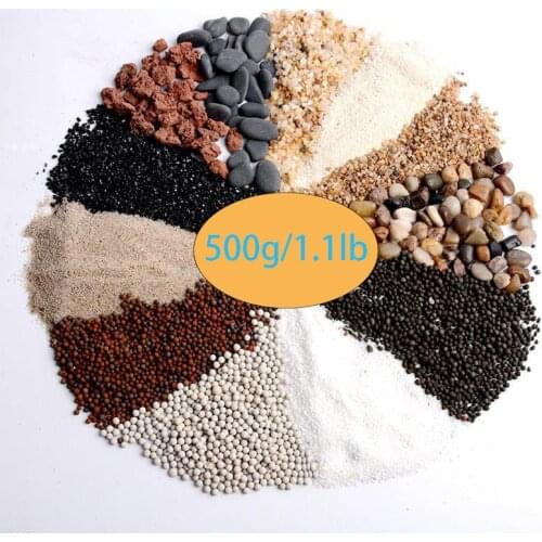 Small Decorative Ornamental River Pebbles Rocks for Fresh Water Fish Animal Plant Aquariums, Landscaping, Home Garden Decor etc