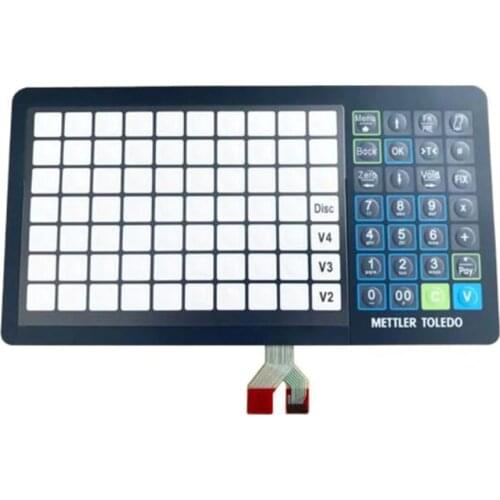 New English Version Keyboard For Mettler Toledo bplus Scale