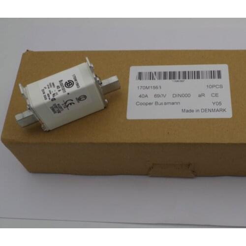 Original Bussmann Fuse 170M1563 690V 40A transformer for circuit protection