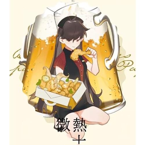 Lovely Fast Food Girl Washi Masking Tapes for Card Making Bullet Journal DIY Scrapbooking Label Stickers