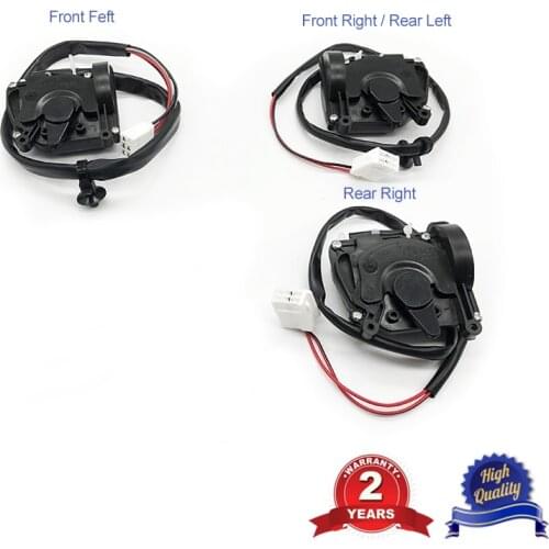 Door Lock Actuator Central Motor Controller For Mazda 323 Family Protege BJ3D-59-350 BJ3D-58-350 B25E-72-350 B25E-73-350