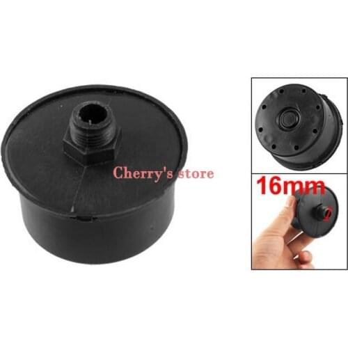 PT 3/8" Male Thread Air Compressor Intake Filter Silencer Mufflers 10pcs