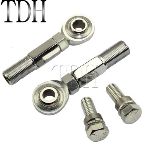 1 Set Adjustable Rear Lowering Kit Motorcycle Lowering Link Drop 1-2" For Harley Softail Fat Boy FLSTF FXST FLST 1989 1999
