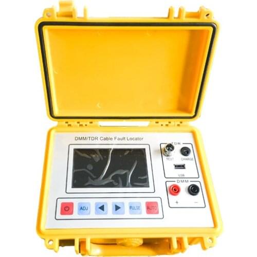 Senter St620 Tdr Electric Cable Fault Locator Price 8km Usb Price 4.3 Inch High Resolution Color Screen