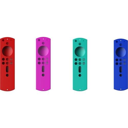 Silicone Remote Cover For Fire TV Stick 4K/Fire TV Square/Fire TV(3Rd Gen)