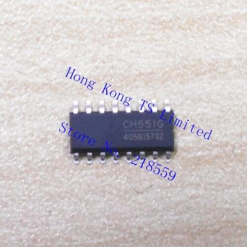SOP-8/16/20 USB chips CH340C CH340G CH340T CH551G CH552T CH552G CH330N