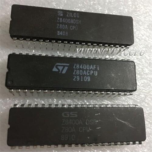 Z80A CPU Antique cpu collection testimony of history antique computer accessories