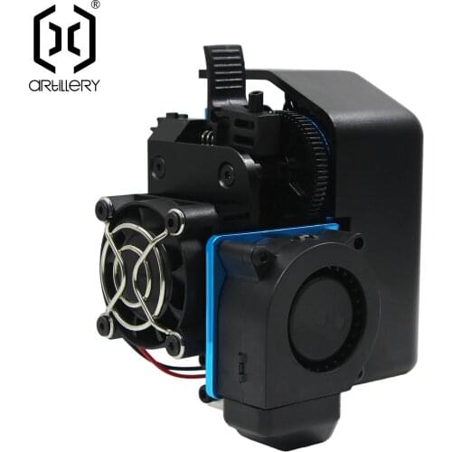 Artillery Single Nozzle Extruder 1.75mm Direct Drive Extruder Support Flexible Filament for Sidewinder X1/ Genius 3D Printer