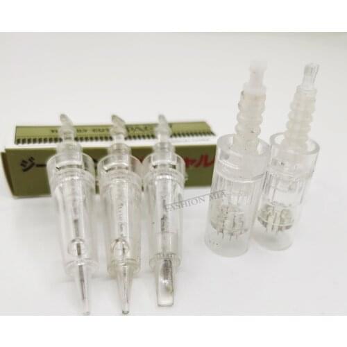 Eyebrow Tattoo Needles Disposable Bayonet Microblading Cartridge Needles Micro Nano Sterile for PMU Permanent Makeup Machine
