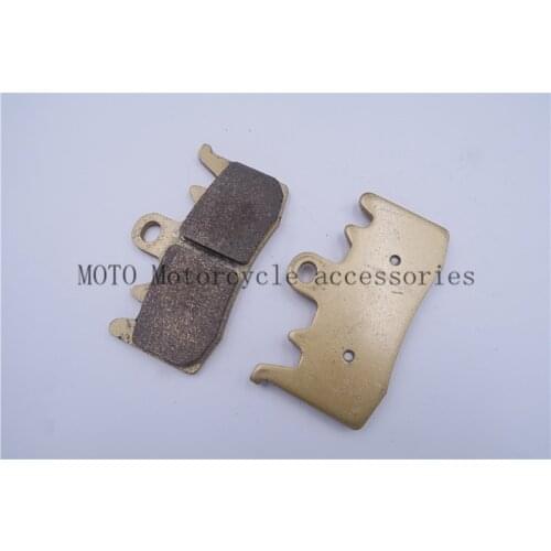 Motorcycle Brake Pads For DUCATI Hypermotard Hyperstrada For CAN AM Spyder RT Brembo calipers For BMW R 1200 GS 2013