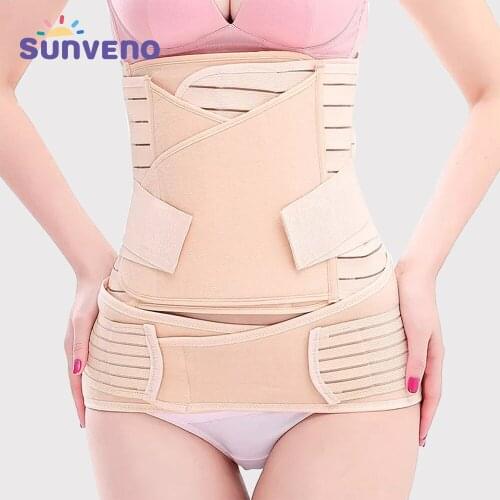 3 In 1 Waist Cinchers Training Corsets Postpartum Recovery Belly/waist/pelvis Belt Slimming Body Support Band
