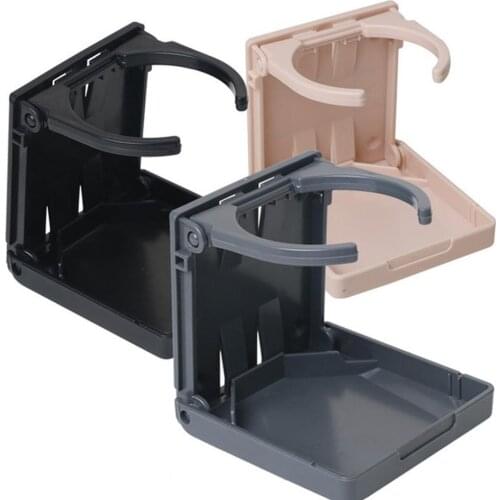 Universal Folding Cup Drink Holder Can Bottle Organizer Adjustable Car Door BackSeat Water Cup Holder For Car Truck Boat