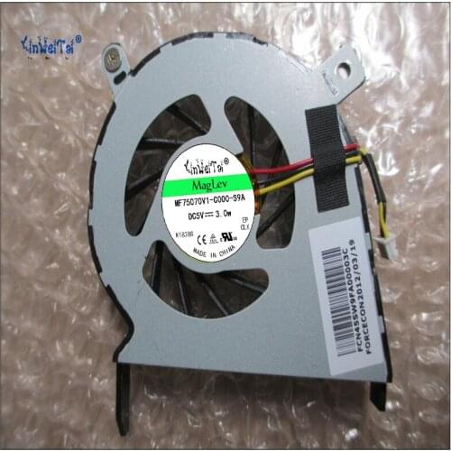 DFB451005M20T F91N DC5V 0.50A CPU FAN FOR HASEE A410 A430 SW9 HAIER T6 Founder R435 S430 CPU COOLING FAN