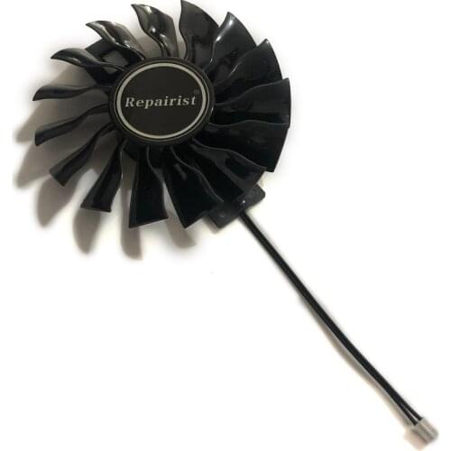 FD9015H12S 2PIN 0.4AMP GTX 970 960 GTX950 GPU VGA Cooler Video Fan For GTX1060 JETSTRREAM Graphics Cards Cooling Replacement