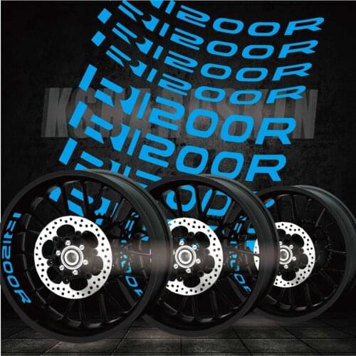 New motorcycle outer ring personality creative car stickers reflective accessories decorative stickers for BMW r1200r