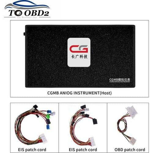 High quality CGDI MB for Benz EIS ELV Testing Platform Instrument Emulator Support EIS testing without ELV