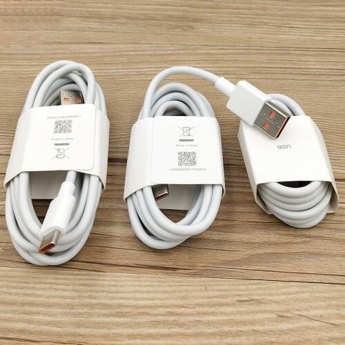 XIAOMI Turbo Charger Cable 100/150/200CM 6A Fast Charging Line For Mi 11 10T 10 Pro 5G Black Shark 3S Redmi Note 10 9 Pro Max 9T